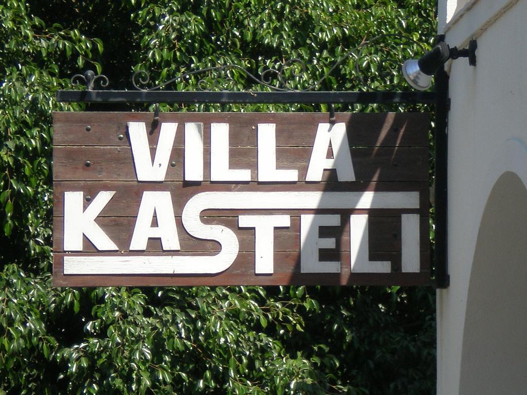 Villa Kasteli Períssa Eksteriør bilde
