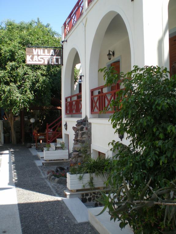 Villa Kasteli Períssa Eksteriør bilde